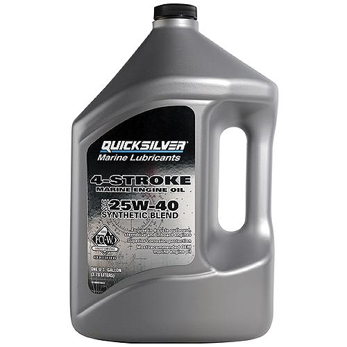 4-Stroke Fc-W Synthetic Blen Outboard Motor Oil, Gal. @3 - 8M0078623 - 710-92-8M0078623F1