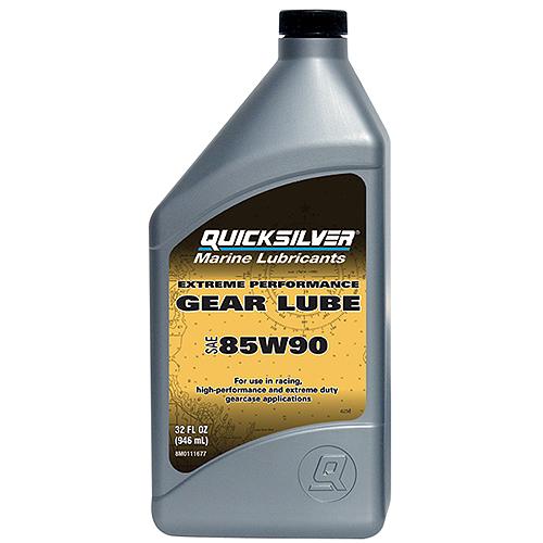 Quicksilver 92-8M0111677 Extreme Performance Gear Lube - Sae 85W90, Qt. - 8M0111677 - 710-92-8M0111677F1