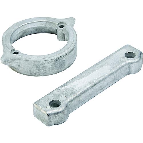 Quicksilver 97-8M6007991 Volvo Aluminum Anode Kit, 290 Duo Prop - 8M6007991 - 710-97-8M6007991F1