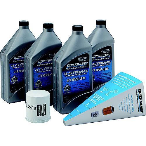 Quicksilver 98-8M0162421 Yamaha Outboard Oil Change Kit, F30-F70 - 8M0162421 - 710-98-8M0162421F1