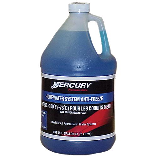 Mercury -100° Water System Antifreeze, Gal. - 8M0073203 - 711-92-8M0073203F1
