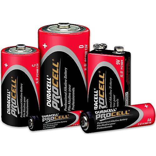 Alkaline Batteries, C Size - Pc1400 - 711-Pc1400F1