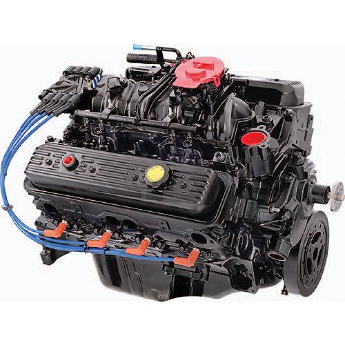 Quicksilver Xxx 350 Bravo Engine Assembly - - 714-8M0187352 Superseded By: 713-8M0187352F1