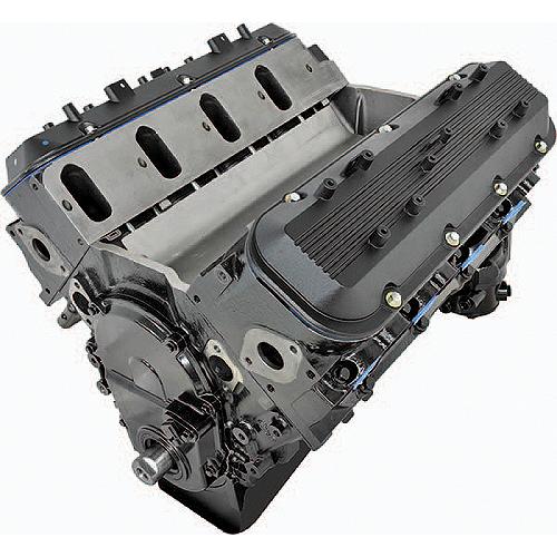 Quicksilver Xxx 8.1L / 496 V-8 Long Block Assembly - New - 8M0187377 - 714-8M0187377F1