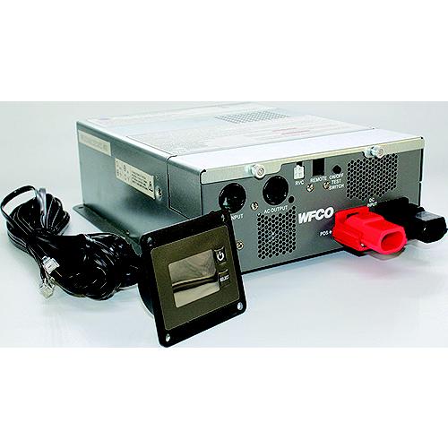 Wfco Wf5320 Pure Sine 5300 Series Inverter W/Transfer Relay, 2000W - Wf-5320 - 715-Wf5320F1