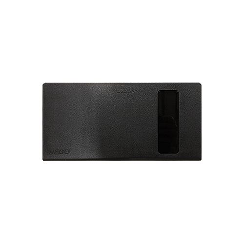 Plastic Flip Down Door Only For Wf-8955Pec - Black Rvx - Wf-8910Pec-Dob - 715-Wf8910Pecdobf1
