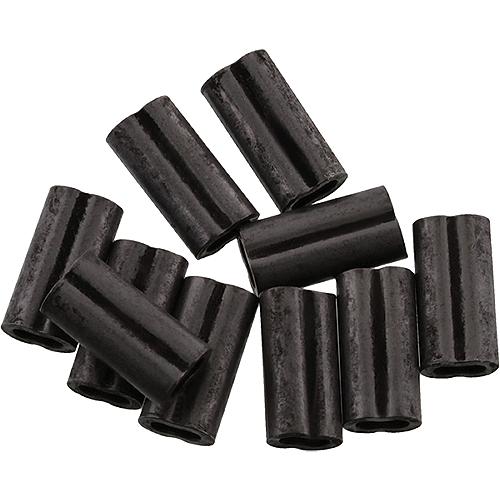 Scotty 1011 Double Line Connector Sleeves, 12Ea 10 Packs/Case - 1011 - 736-1011F1