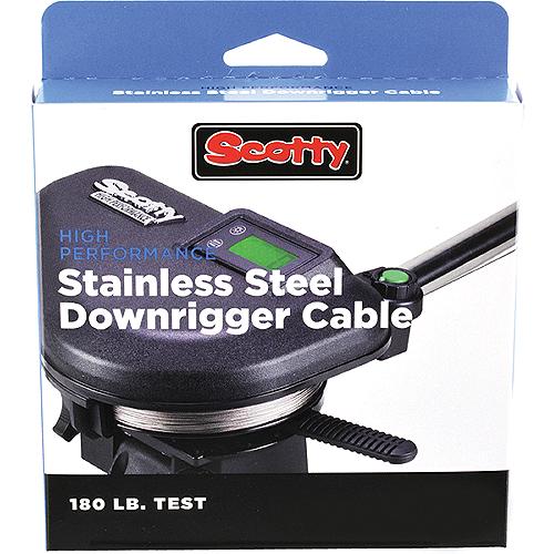 Scotty 2401K 180Lb Test High Performance Downrigger Cable, 300', 6/Case - 2401K - 736-2401Kf1