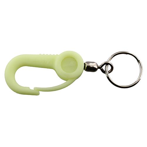 Scotty 3010Fl Snap Hook Key Chain, Fluorescent, 12/Case - 3010-Gl - 736-3010Flf1