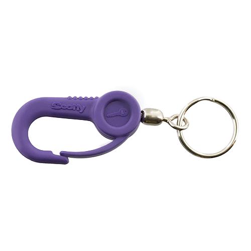 Scotty 3010Pp Snap Hook Key Chain, Purple, 12/Case - 3010-Pr - 736-3010Ppf1