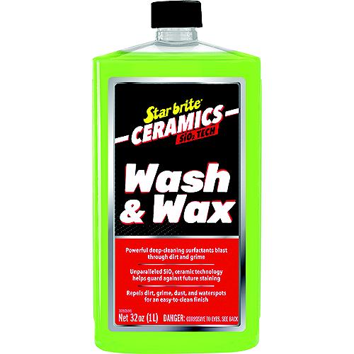Starbrite 203532C Ceramic Wash & Wax, 946 Ml - 203532C - 74-203532Cf1