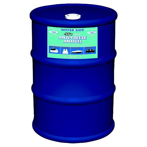 Starbrite 312G55 Winter Safe -50°F Antifreeze, 55 Gal. Drum - 312G55 - 74-312G55F1