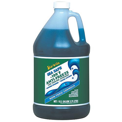 Starbrite 31500 -100°F Non-Toxic Premium Antifreeze, Gal., Blue - 31500 - 74-31500F1