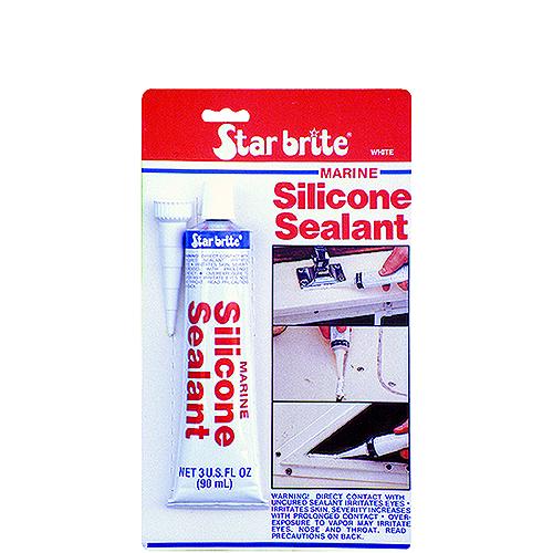 Silicone Sealant, Clear 3 Oz. (100 Ml.) - 082102P - 74-82102F1