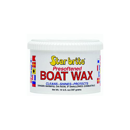 Pre-Softened Boat Wax, 14 Oz. - 82314 - 74-82314F1