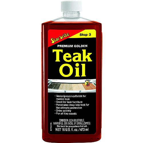 Premium Golden Teak Oil, 950 Ml - 085132Pc - 74-85132Cf1