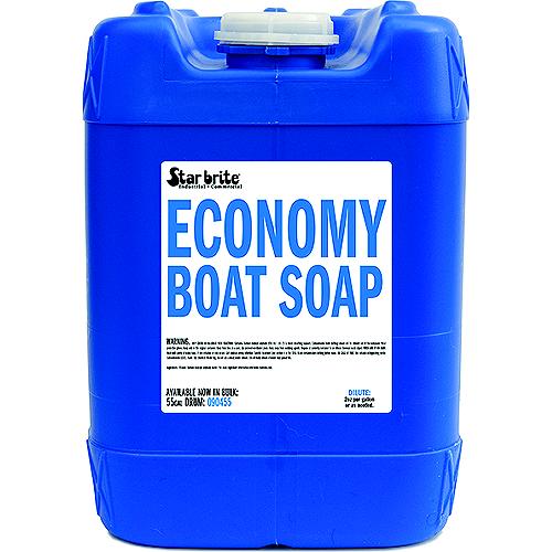 Star Brite 090405Cb Economy Boat Soap - Concentrated Heavy Duty, 5 Gal. Carboy - 090405Cb - 74-090405Cbf1