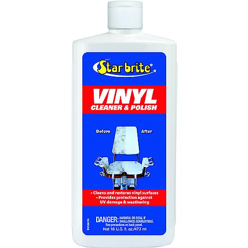 Vinyl Cleaner & Polish, 16 Oz. - 091016P - 74-91016F1