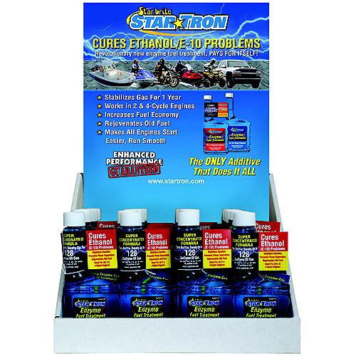 Starbrite 93625 Star Tron® Gas Additive Countertop Marine Display - 93625 - 74-93625F1