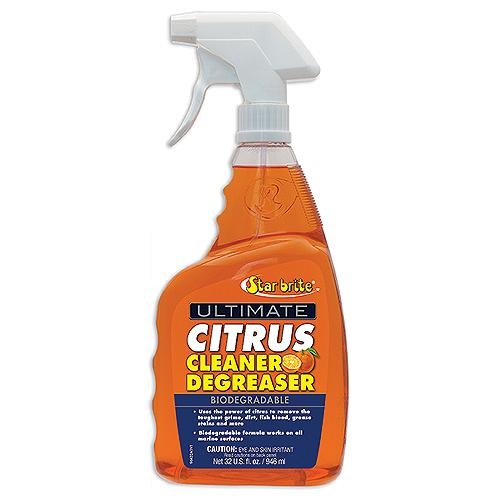 Starbrite Ultimate Citrus Cleaner & Degreaser, 32 Oz. Spray - 96432 - 74-96432F1