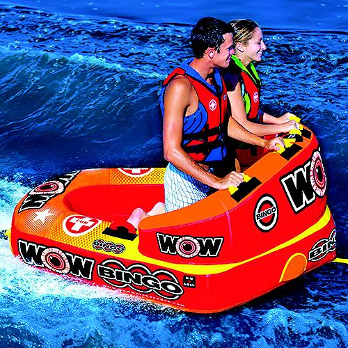 Wow 141060 Bingo 2 Cockpit Tube, 1-2 Riders - 14-1060 - 742-141060F1