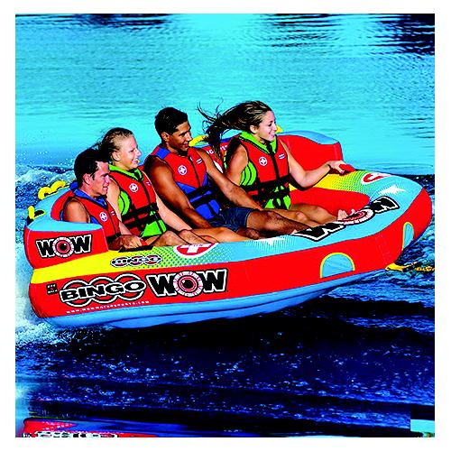 Wow 141080 Bingo 4 Cockpit Tube, 1-4 Riders - 14-1080 - 742-141080F1