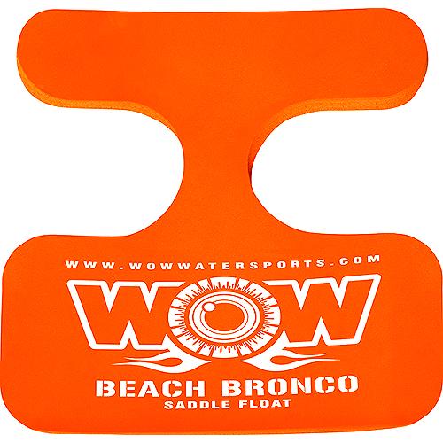 Wow 142120 Saddle Beach Bronco, Orange - 14-2120 - 742-142120F1