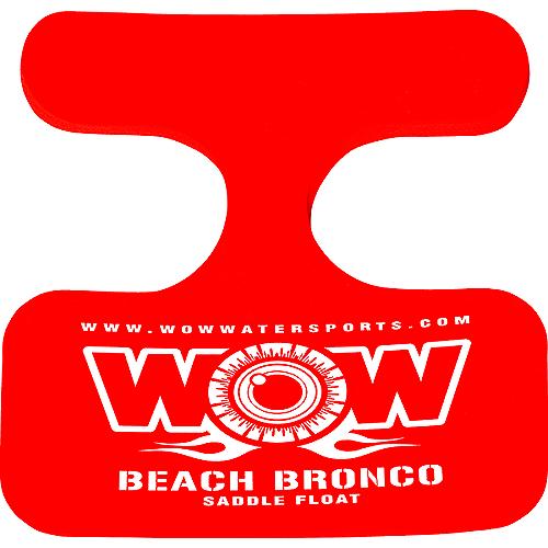 Wow 142140 Saddle Beach Bronco, Red - 14-2140 - 742-142140F1