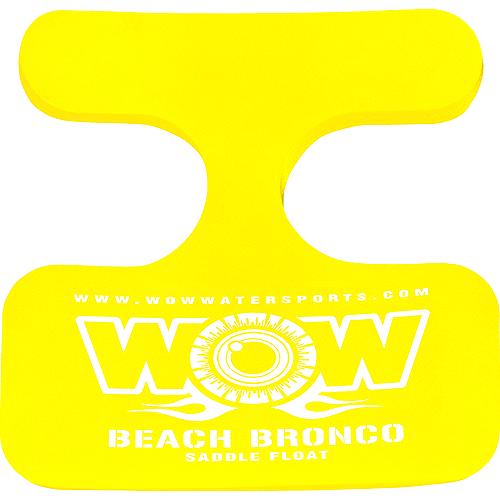 Wow 142150 Saddle Beach Bronco, Yellow - 14-2150 - 742-142150F1