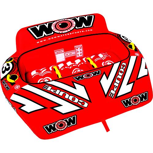 Wow 211080 The Coupe 3 Cockpit Tube, 1-3 Riders - 21-1080 - 742-211080F1