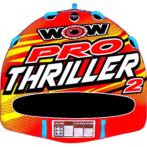 Wow 201090 Big Thriller Pro Series Towable, 1-2 Riders - 20-1090 - 742-201090F1