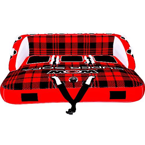 Wow 211040 Super Sofa Towable Tube, 1 Rider - 21-1040 - 742-211040F1
