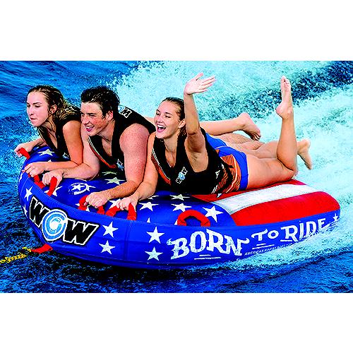 Wow 22Wto3982 Born To Ride Towable, 1-3 Riders - 22-Wto-3982 - 742-22Wto3982F1