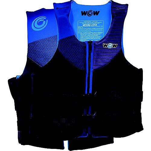 Wow Watersports 23Wlv4825 Feel Good Life Vest, Blue 2Xl/3Xl - 23-Wlv-4825 - 742-23Wlv4825F1