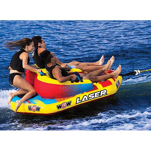 Wow 23Wto4644 Laser Towable, 3 Riders - 23-Wto-4644 - 742-23Wto4644F1