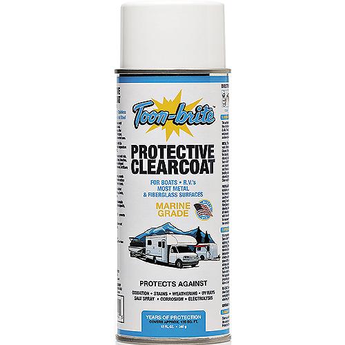 Toon-Brite Aluminum, Metal & Fiberglass Protective Clear-Coat, 12 Oz. - Pa1000 - 746-Pa1000F1
