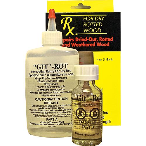 Git Rot Kit-4 Oz. - 1063 - 76-1063F1