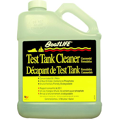 Boatlife 1127 Outboard Test Tank Cleaner, Gal, 4/Case - 1127 - 76-1127F1
