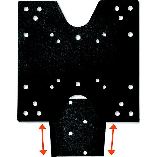 Morryde Tv5021H Low Profile Rigid Tv Mount - Tv5-021H - 769-Tv5021Hf1