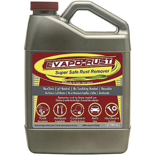 Crc 1752540 Evapo-Rust® Heavy Duty Rust Remover, 3.5 Gal. - 1752540 - 77-1752540F1
