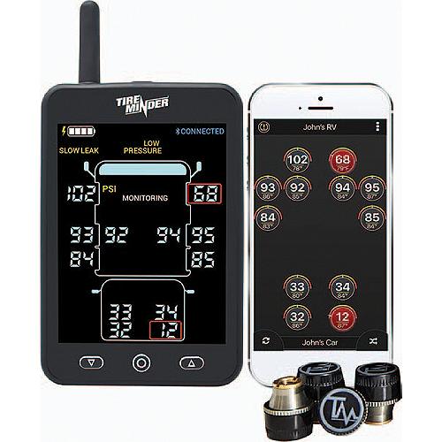 Minder Tm22129 Tireminder® A1As Tire Pressure Monitoring System W/4 Standard Transmitters - Tm22129 - 777-Tm22129F1