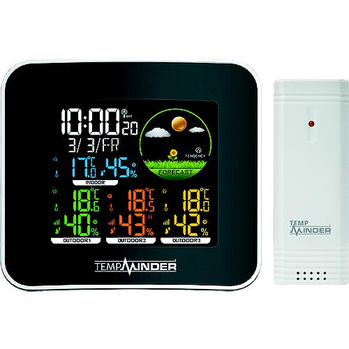 Minder Research Tm22292Vp Tempminder® Color 4-Zone Weather Station - Tm22292Vp - 777-Tm22292Vpf1