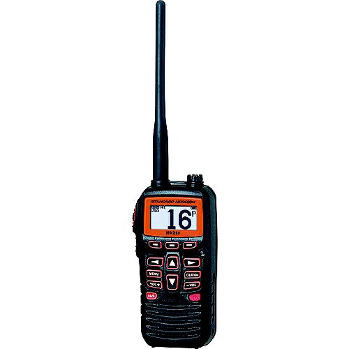 Standard Communications Hx210 6W Compact Floating Marine Handheld Vhf - Hx210 - 783-Hx210F1