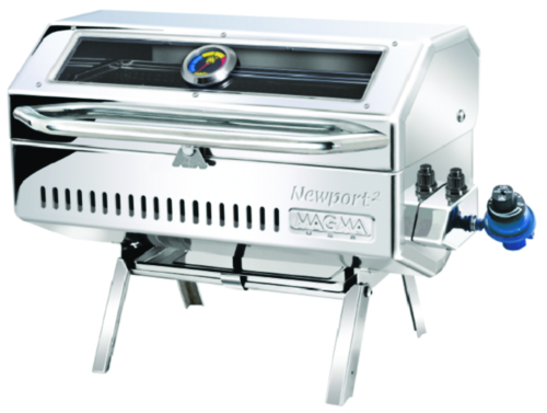 Magma Newport 2 Gourmet Series Infrared Gas Grill 162 Square Inches - A10-918-2Gs-Csa - 214-A109182Gscsaf1