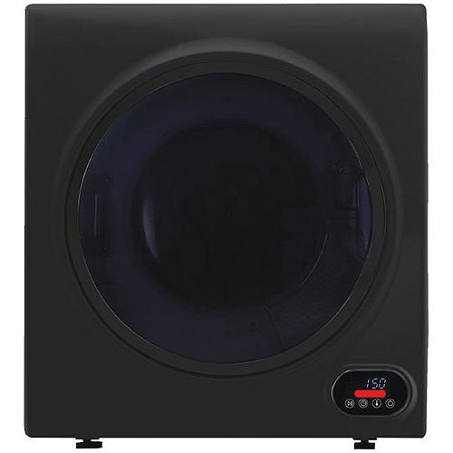 Pinnacle 21852B Digital Compact Short Dryer, Black - 21-852B - 786-21852Bf1