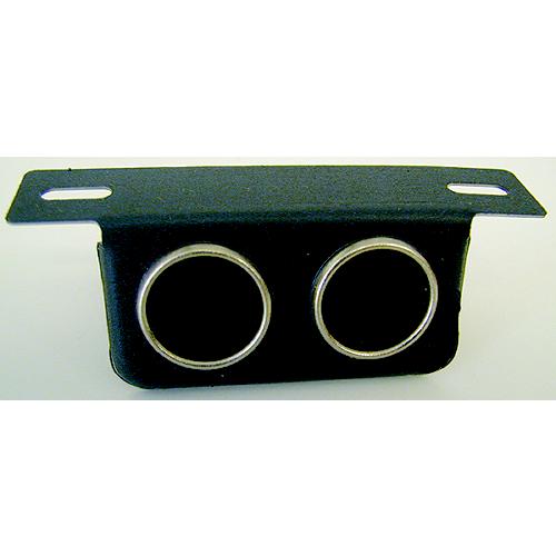 Dual 12V Recept Under Dash Bell Rv Rvx - 08-5040 - 799-085040F1