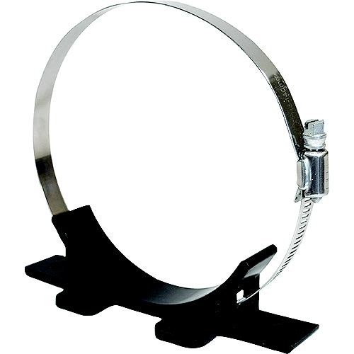 Valterra A040160Bk Adjustable Sliding Saddle, Black - A04-0160Bk - 800-A040160Bkf1