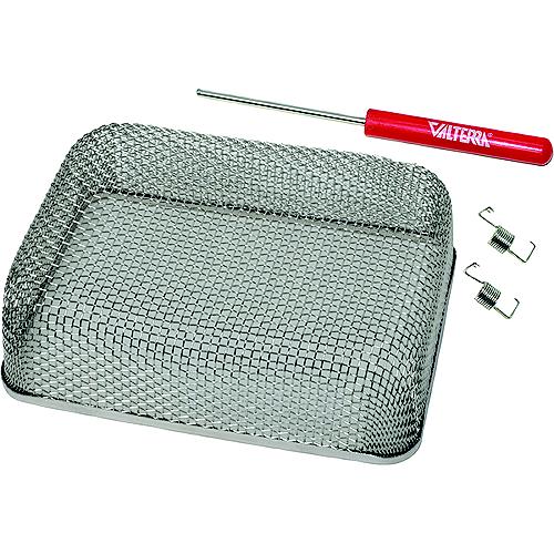Valterra A10-1305Vp Stainless Steel Mesh Cover Bug Screen For Rv Furnace Vent | Includes Installation Tool & Fasteners - A10-1305Vp - 800-A101305Vpf1