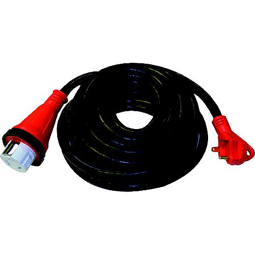 Valterra A10-3050Ehd Mighty Cord 30 Amp Male To 50 Amp Female Detachable Rv Adapter Cord With Handle - A10-3050Ehd - 800-A103050Ehdf1