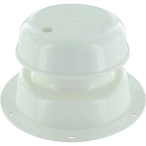 Valterra A103389Vp Universal Plumbing Vent Kit, White - A10-3389Vp - 800-A103389Vpf1